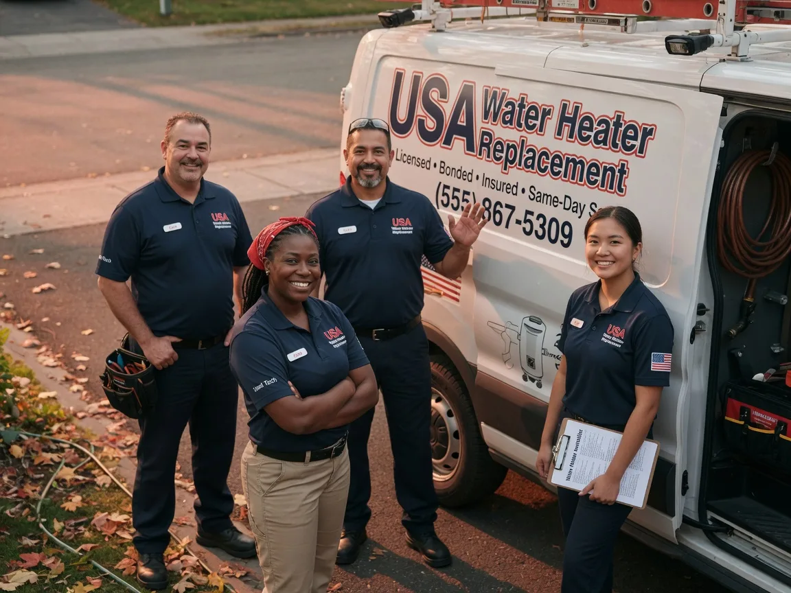Water Heater Replacement company in Marshall, OK
