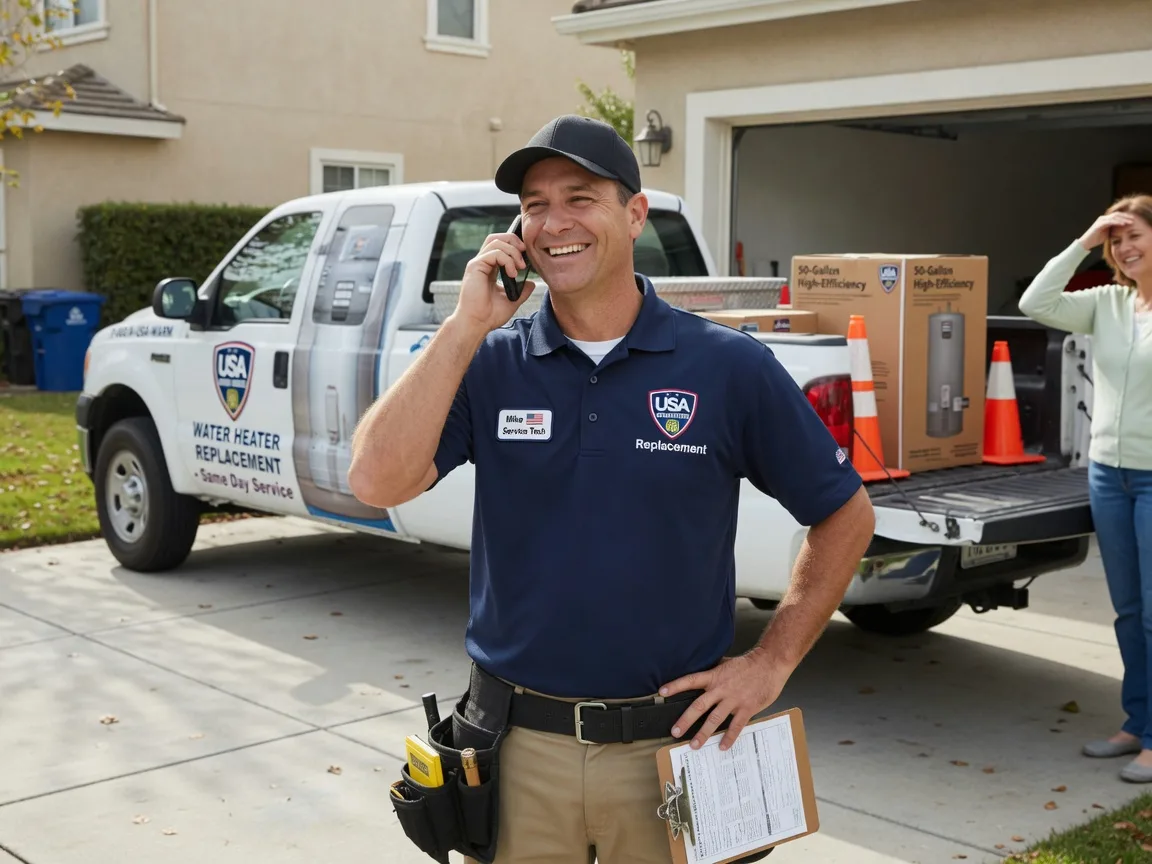 Water Heater Replacement Marshall, OK FAQs